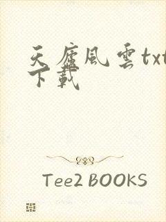 天庐风云txt下载