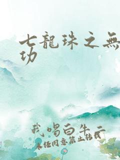 七龙珠之无敌神功