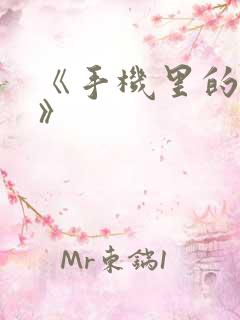 《手机里的秘密》