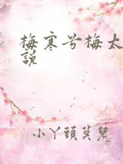 梅寒兮梅太颜小说