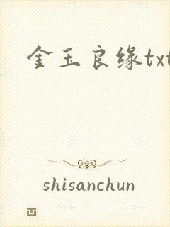 金玉良缘txt