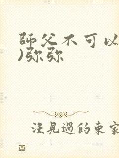 师父不可以(限)弥弥