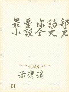 最爱你的那十年小说全文免费阅读