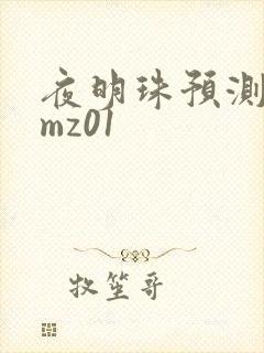 夜明珠预测 ymz01