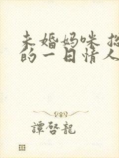 未婚妈咪 总裁的一日情人