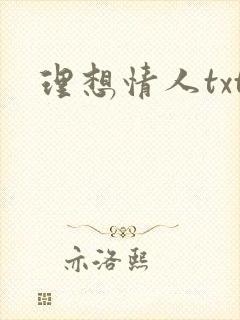 理想情人txt