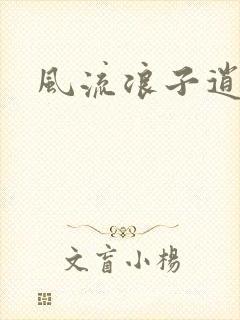 风流浪子逍遥侠