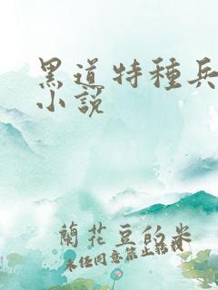 黑道特种兵有声小说