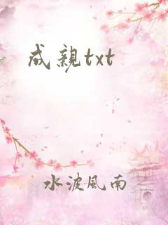 成亲txt