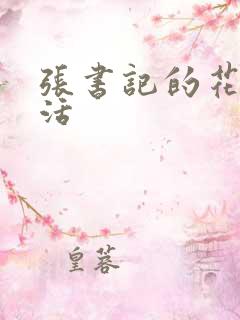 张书记的花样生活