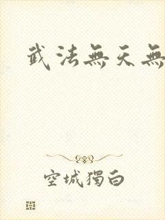 武法无天无弹窗