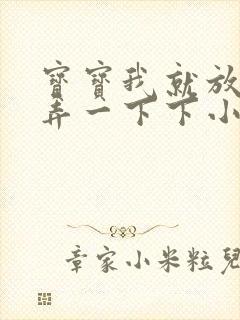 宝宝我就放进去弄一下下小说