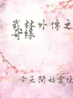 武林外传之同福奇缘