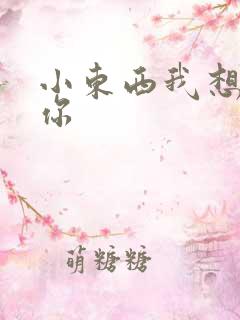 小东西我想弄坏你