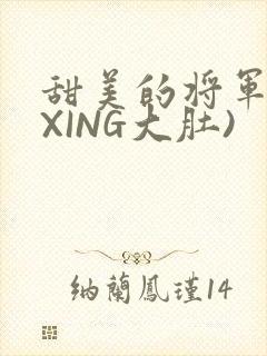 甜美的将军(双XING大肚)