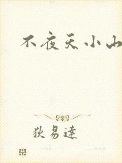 不夜天小山城