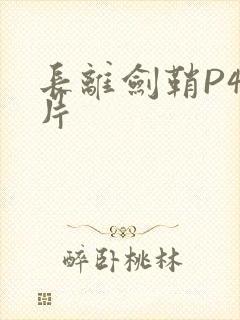 长离剑鞘P4图片