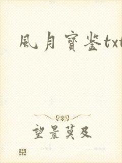 风月宝鉴txt