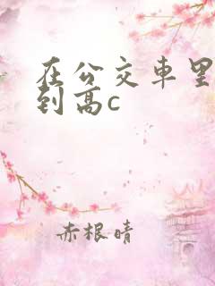 在公交车里c弄到高c