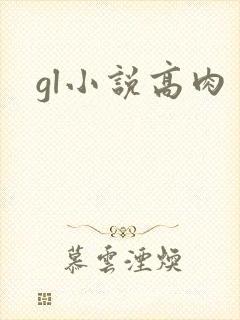 gl小说高肉