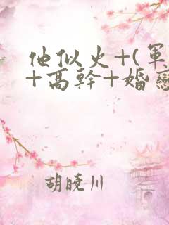 他似火+(军婚+高干+婚恋)