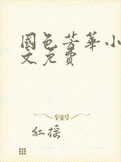 国色芳华小说全文免费