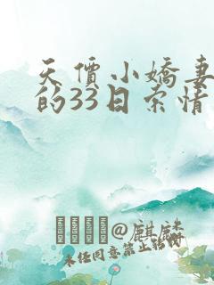 天价小娇妻总裁的33日索情