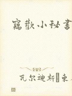 窃欢小秘书