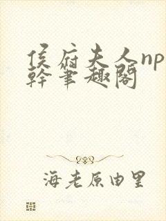 侯府夫人np高干笔趣阁