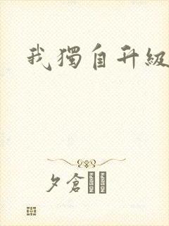 我独自升级小说