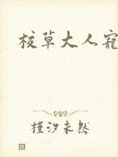 校草大人宠上瘾