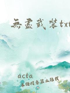 无尽武装txt