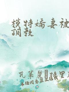 模特娇妻被赵总调教