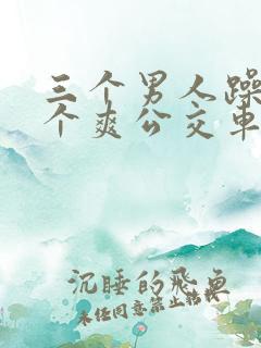 三个男人躁我一个爽公交车上