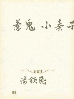 惹鬼 小秦子