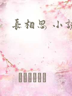 长相思 小说