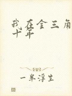 我在金三角卧底十年