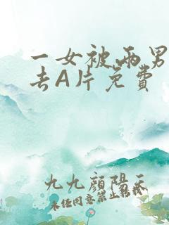 一女被两男桶进去A片免费