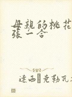 母亲的桃花源一张一合