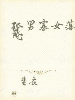 孤男寡女落瑛纷飞