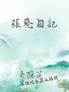 张飞日记