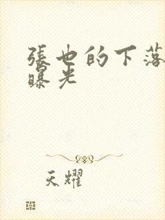 张也的下落终于曝光