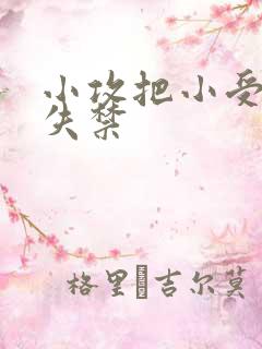 小攻把小受做到失禁