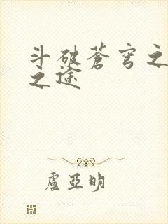 斗破苍穹之王者之途