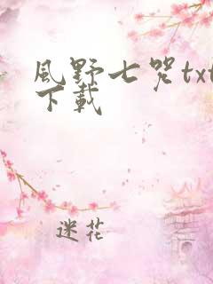 风野七咒txt下载