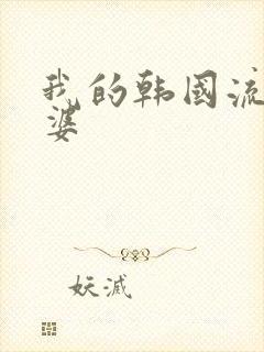 我的韩国流氓老婆