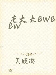 老大太BWBWBW