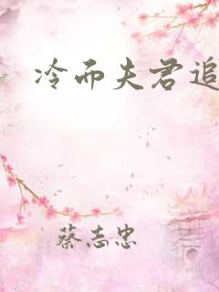 冷面夫君追逃妻