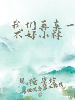 我们再来一次好不好小林