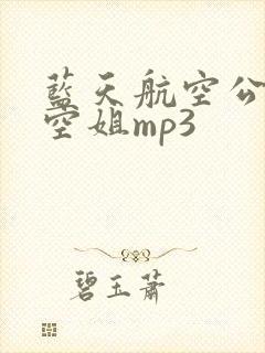 蓝天航空公司的空姐mp3